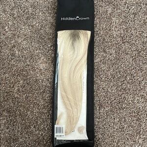 Hidden Crown Grand Topper Hair Extensions